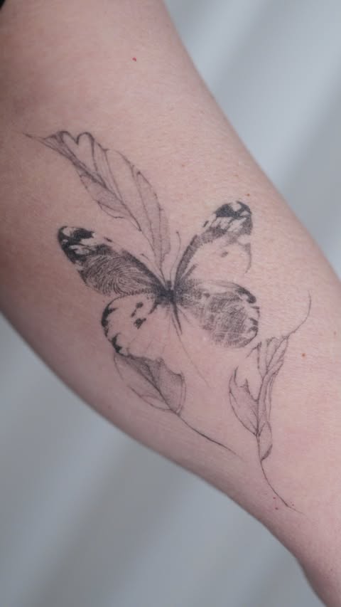 Butterfly microrealism