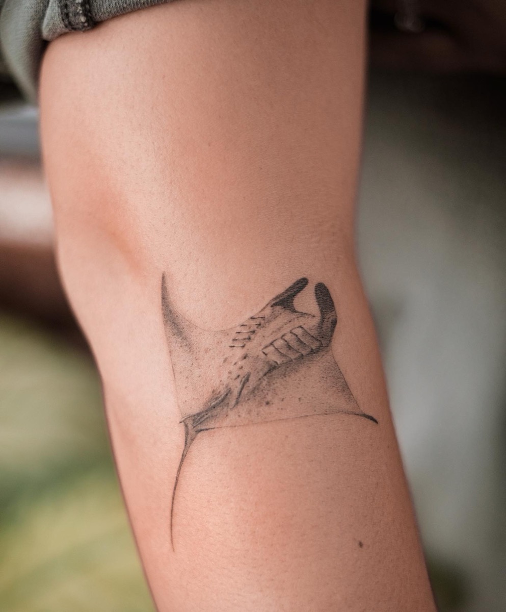Tattoo by Dmytro Bilynets
