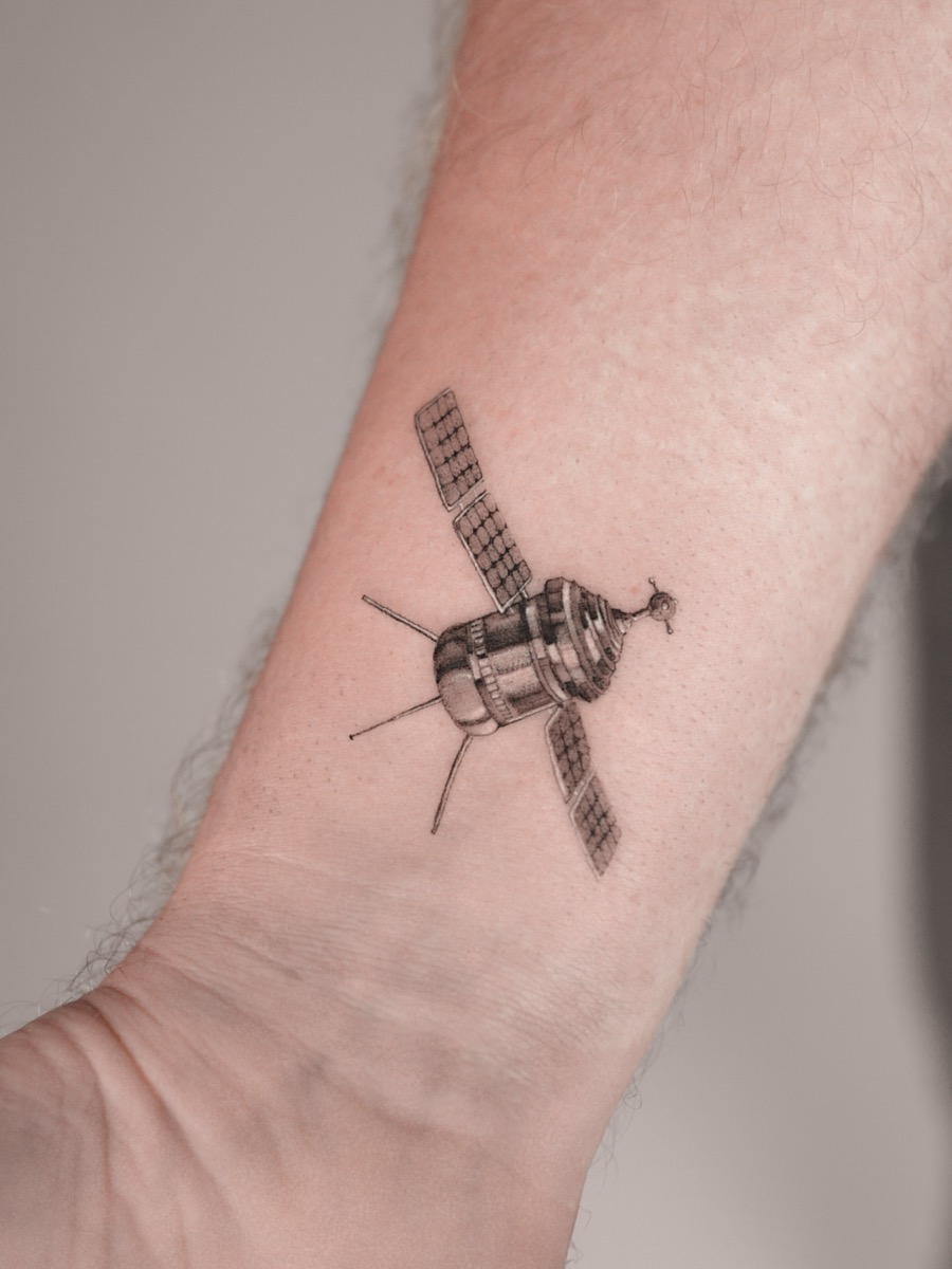 Tattoo by Dmytro Bilynets