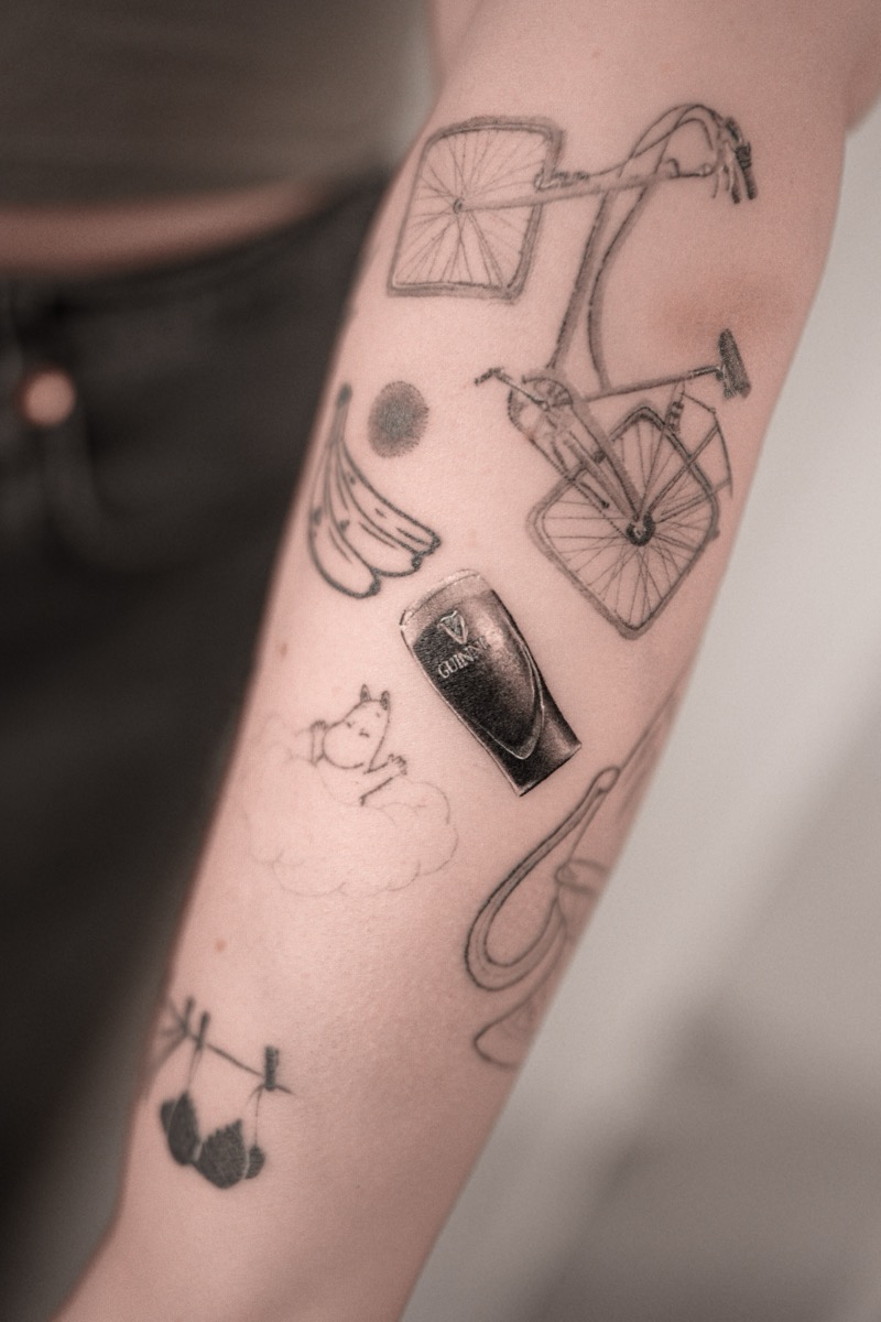 Tattoo by Dmytro Bilynets