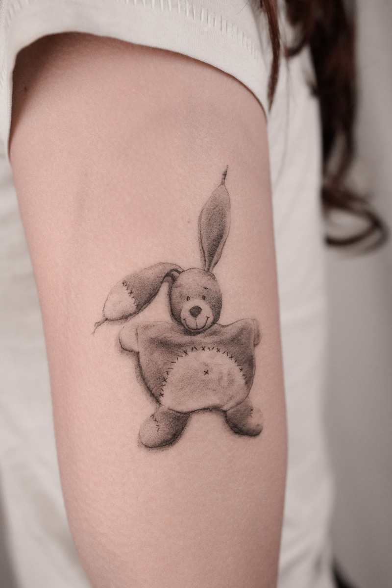Tattoo by Dmytro Bilynets