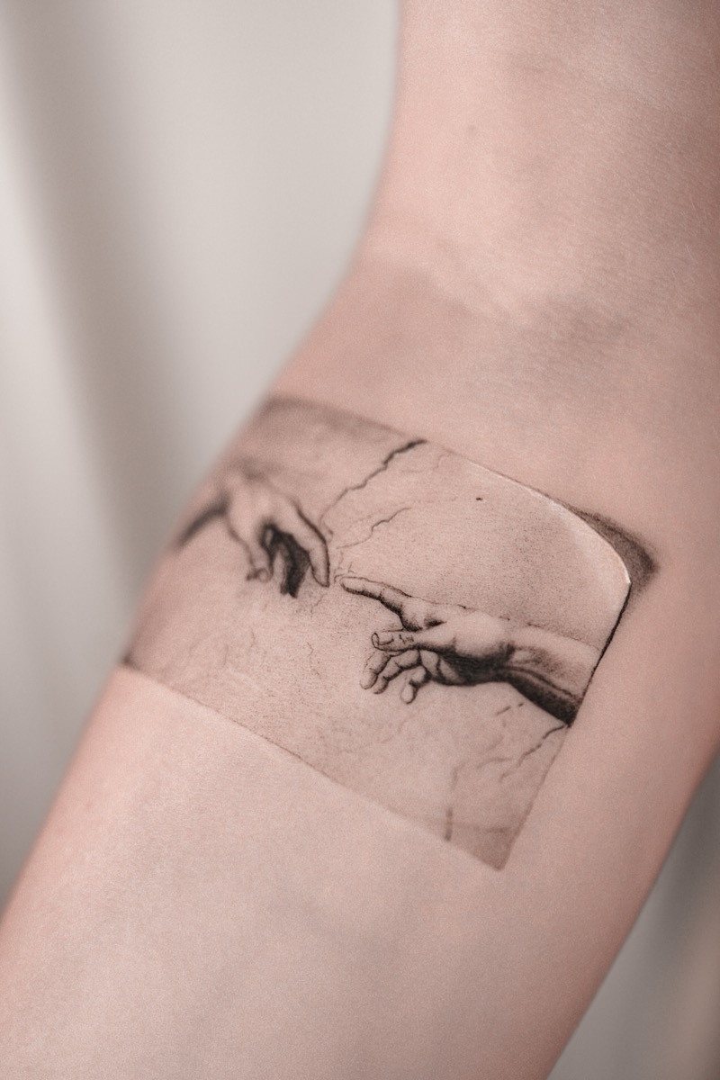 Tattoo by Dmytro Bilynets