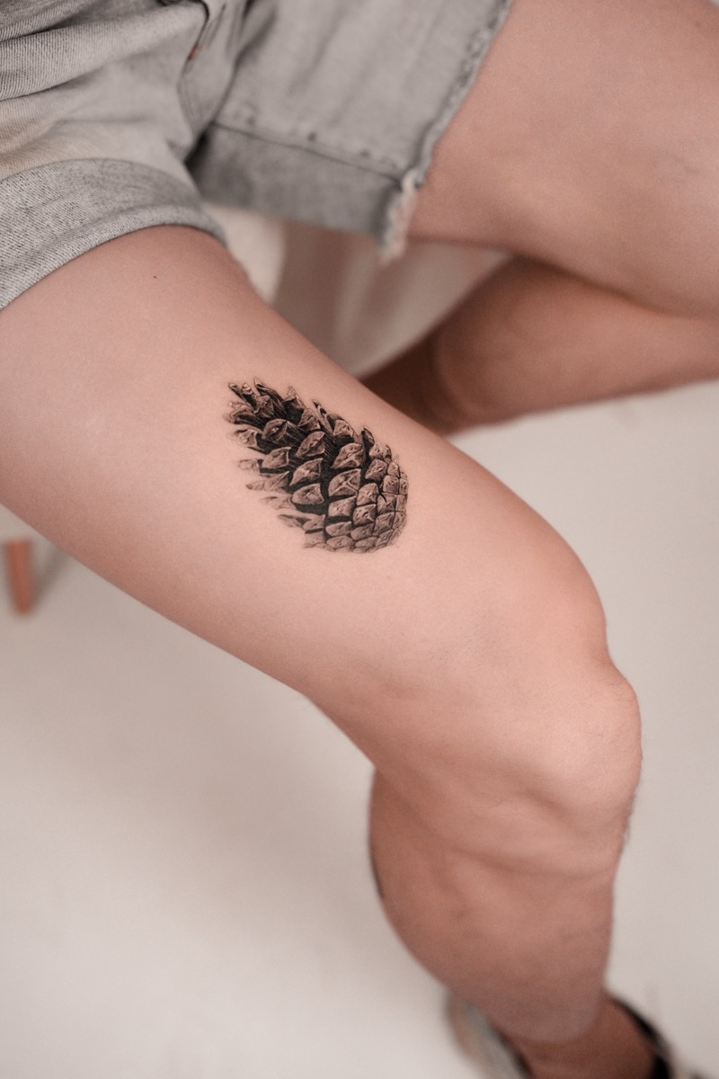Tattoo by Dmytro Bilynets
