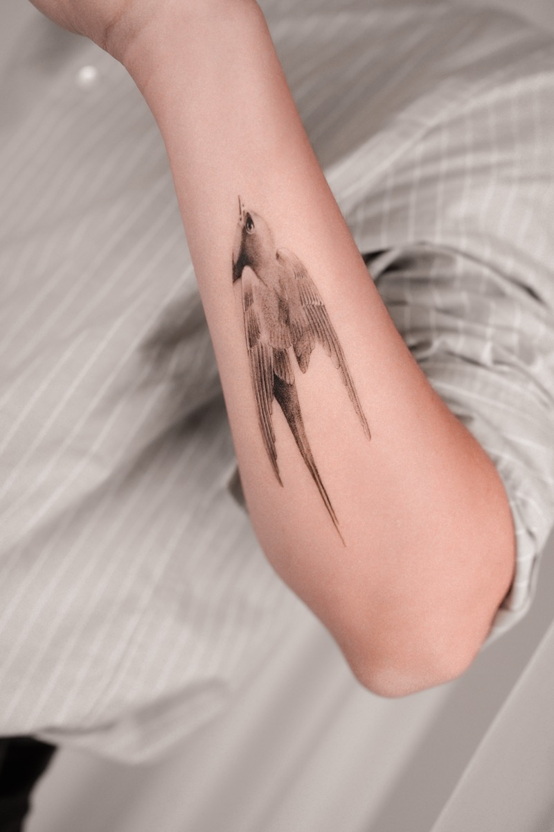 Tattoo by Dmytro Bilynets