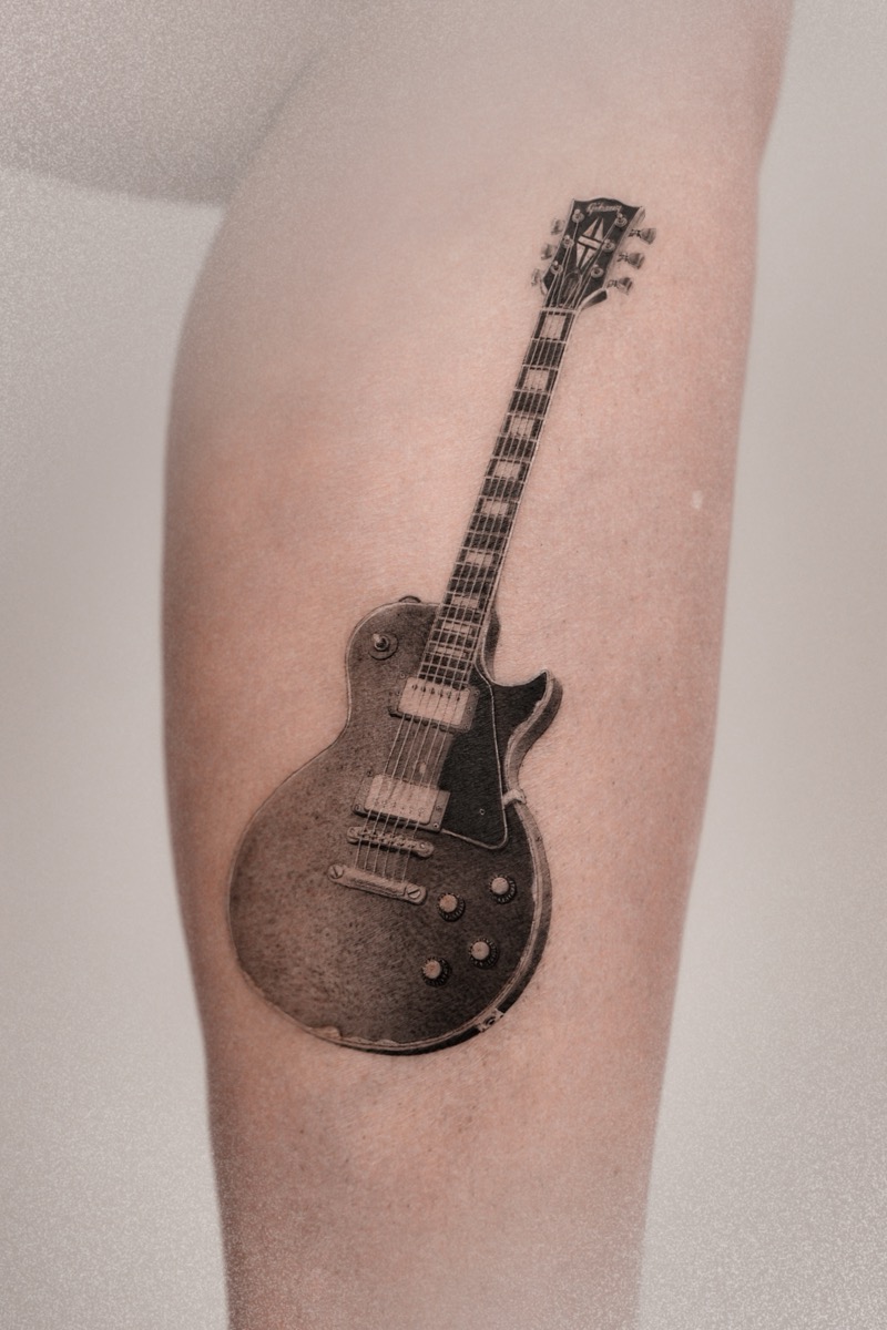 Tattoo by Dmytro Bilynets