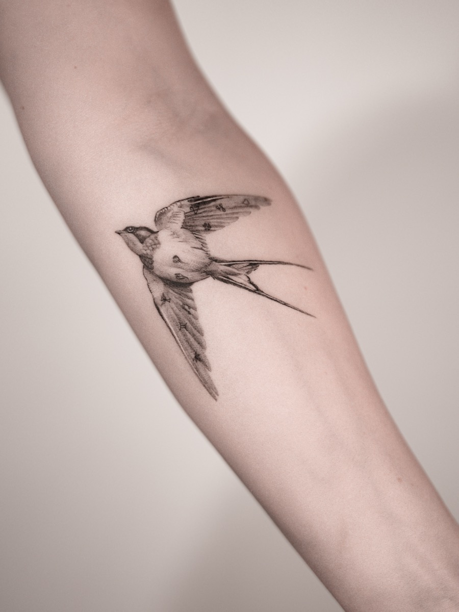 Tattoo by Dmytro Bilynets