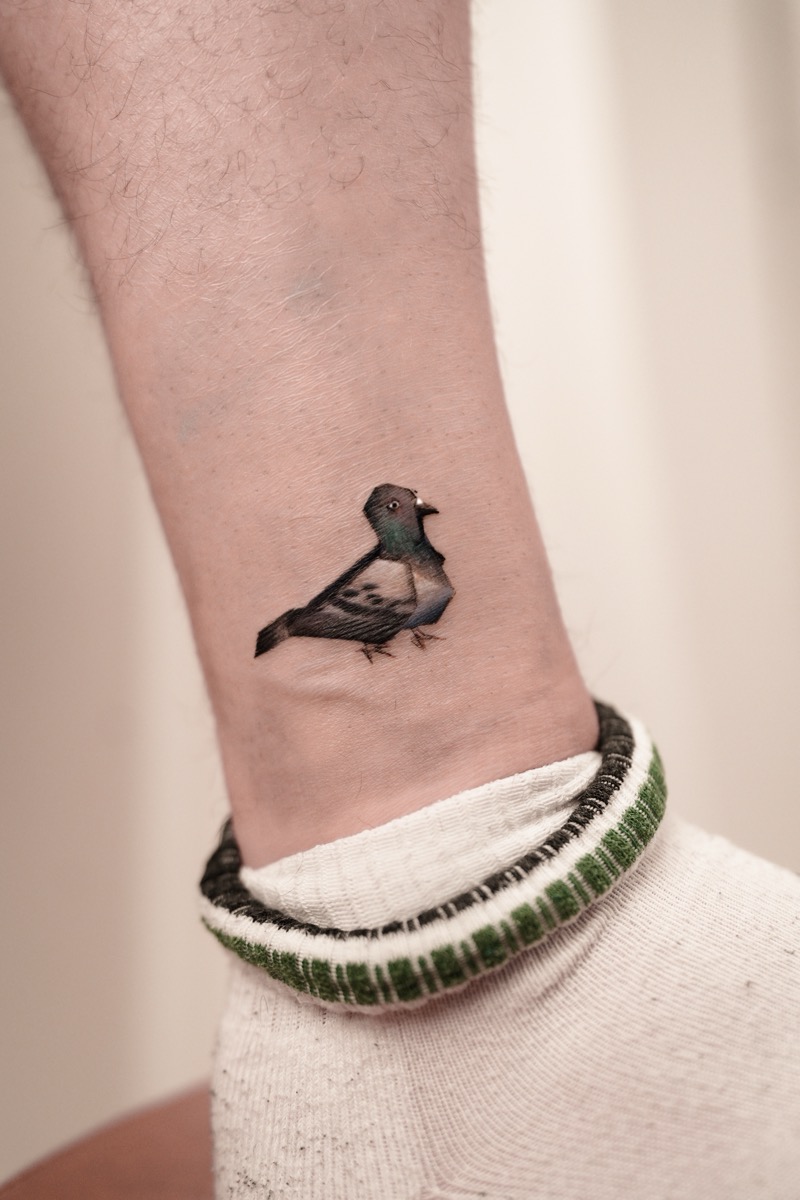 Tattoo by Dmytro Bilynets