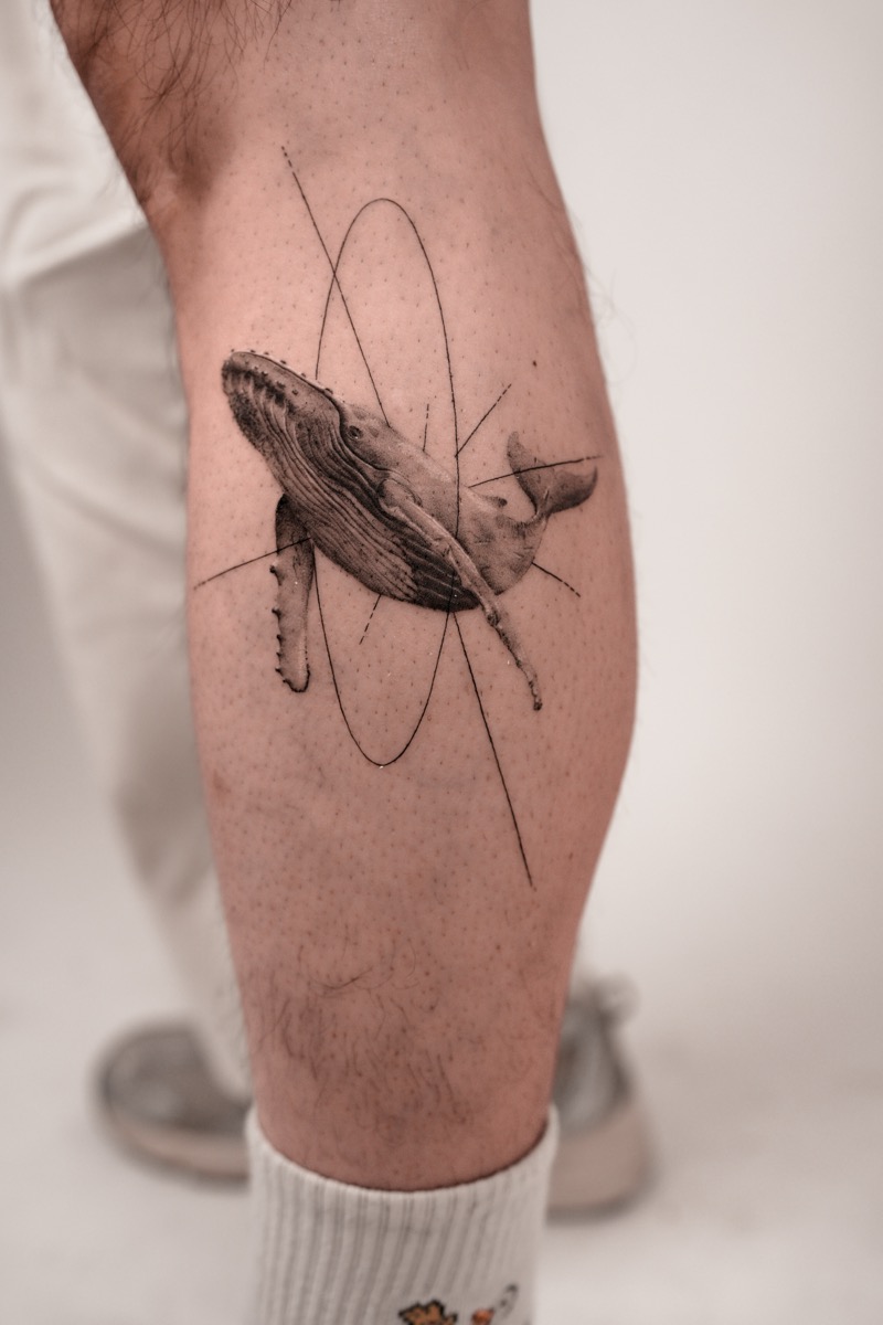 Tattoo by Dmytro Bilynets