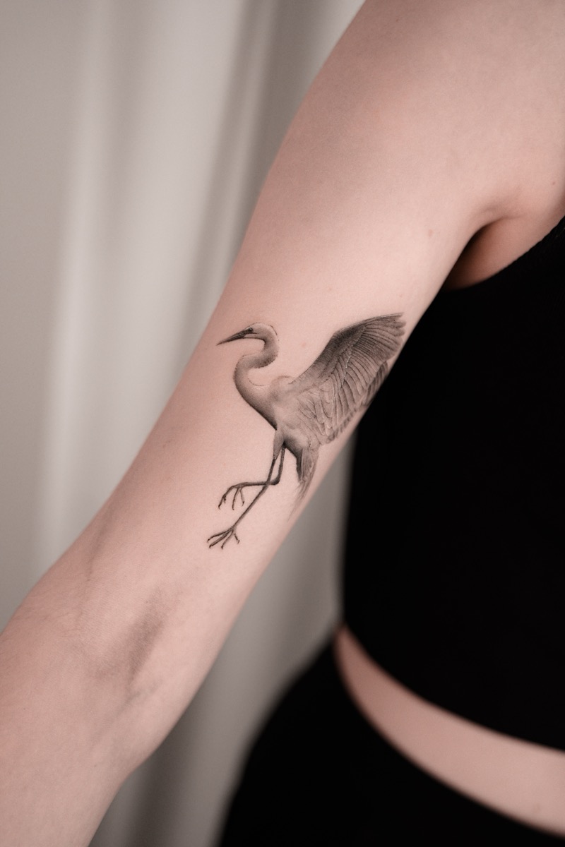 Tattoo by Dmytro Bilynets