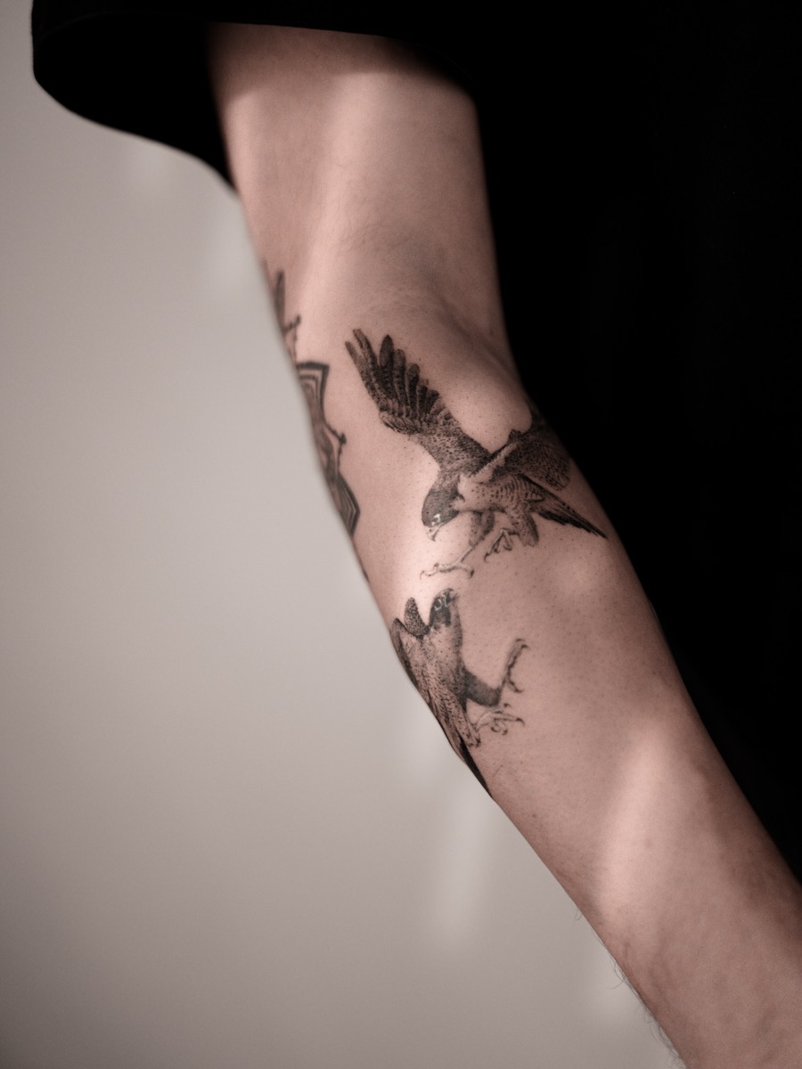 Tattoo by Dmytro Bilynets