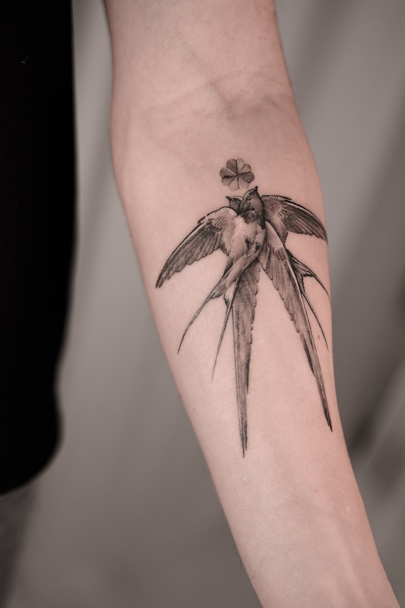 Tattoo by Dmytro Bilynets