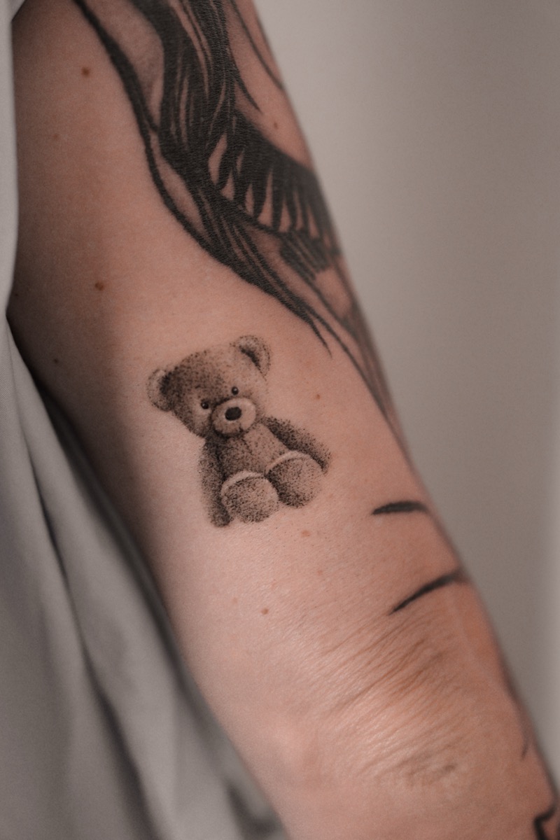 Tattoo by Dmytro Bilynets