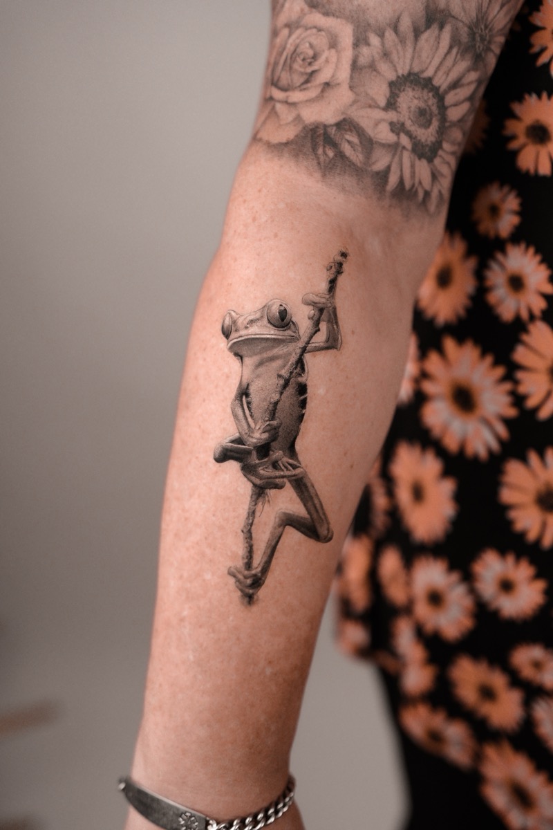 Tattoo by Dmytro Bilynets
