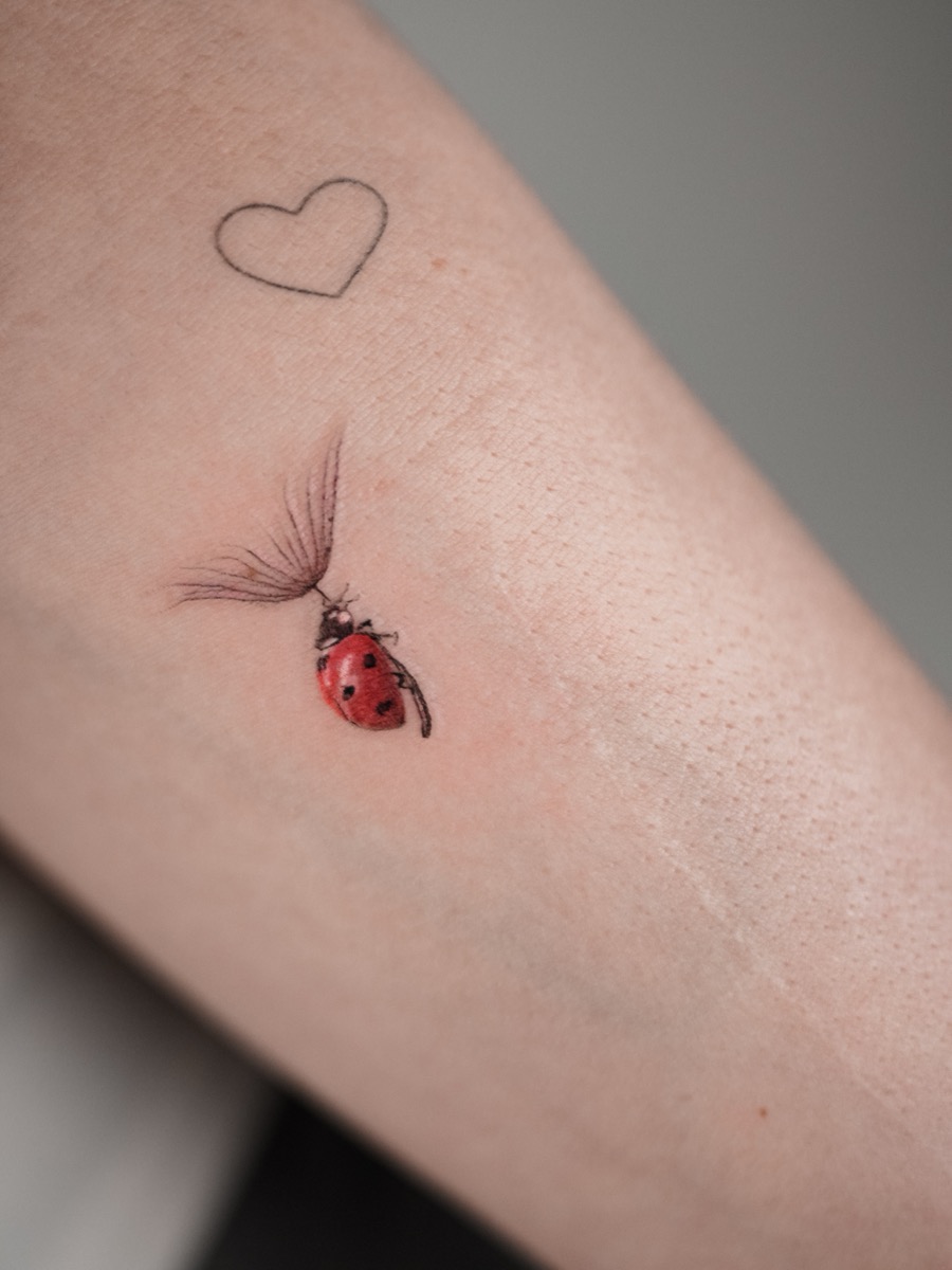 Tattoo by Dmytro Bilynets