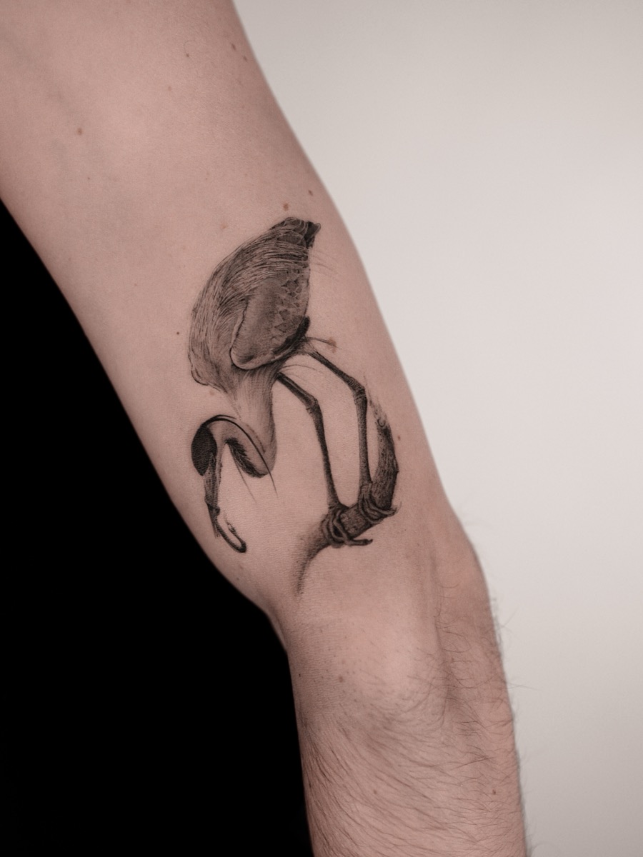 Tattoo by Dmytro Bilynets