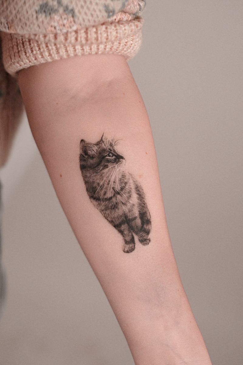 Tattoo by Dmytro Bilynets