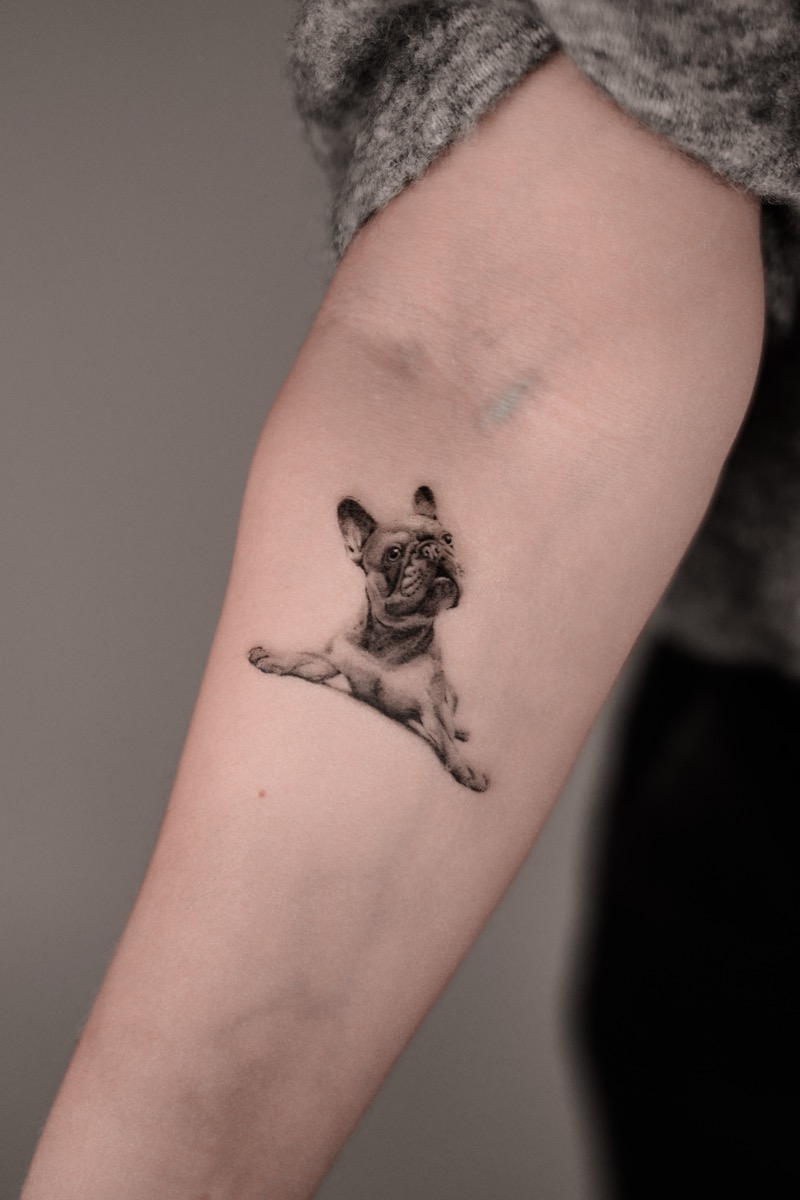 Tattoo by Dmytro Bilynets