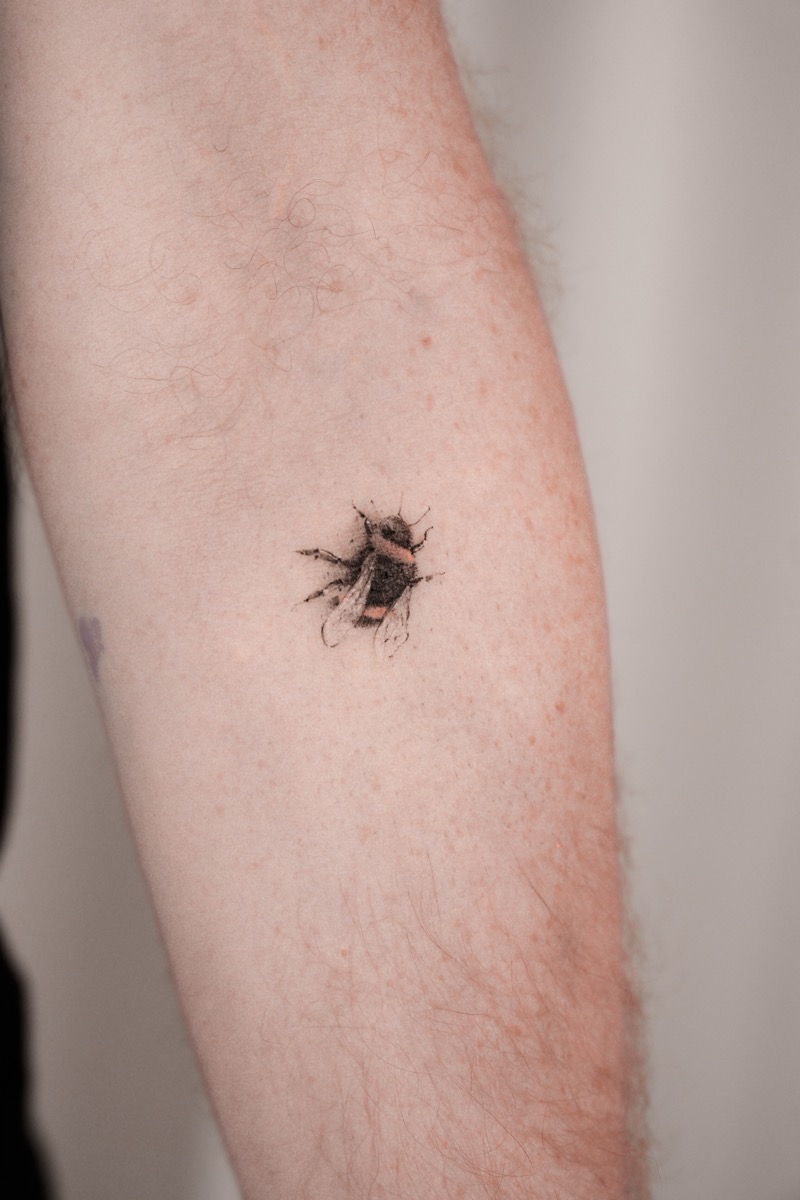 Tattoo by Dmytro Bilynets