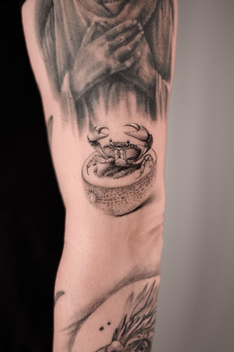 Tattoo by Dmytro Bilynets