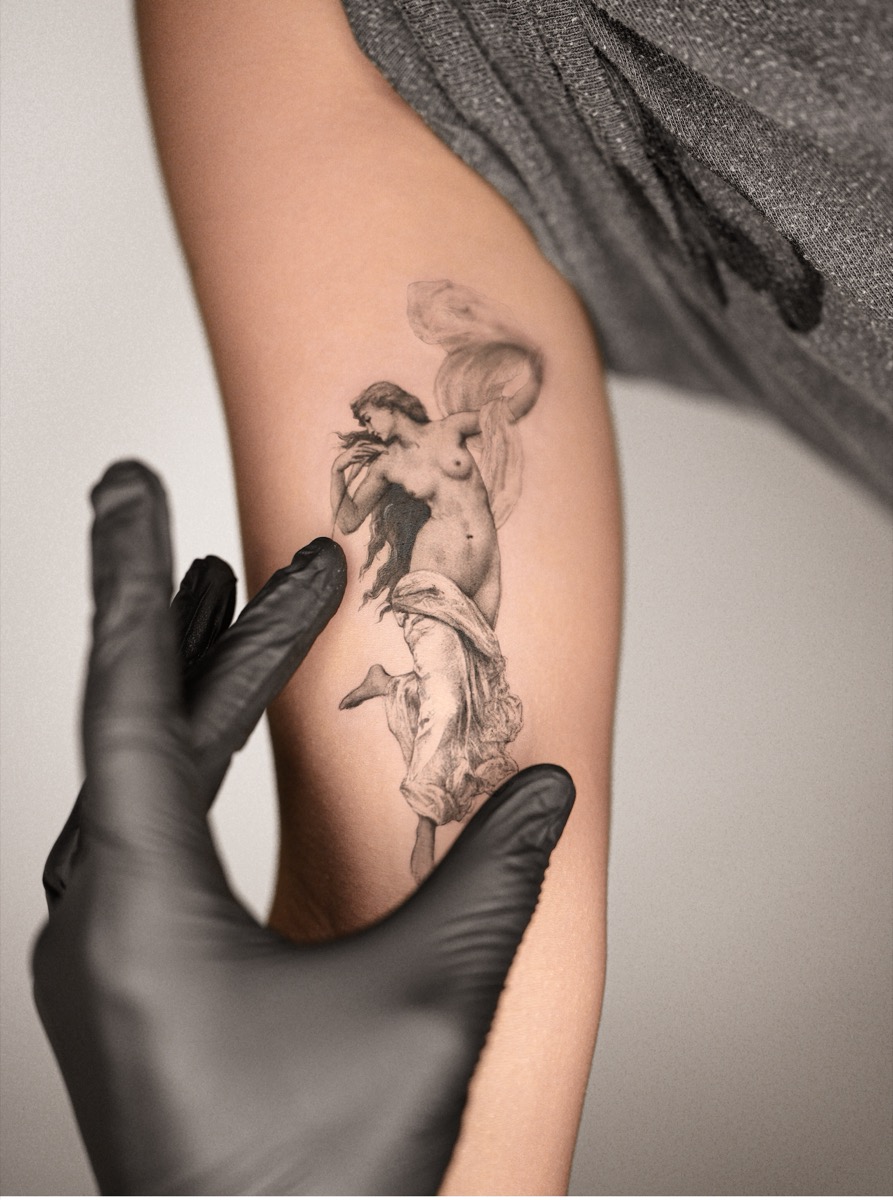 Tattoo by Dmytro Bilynets
