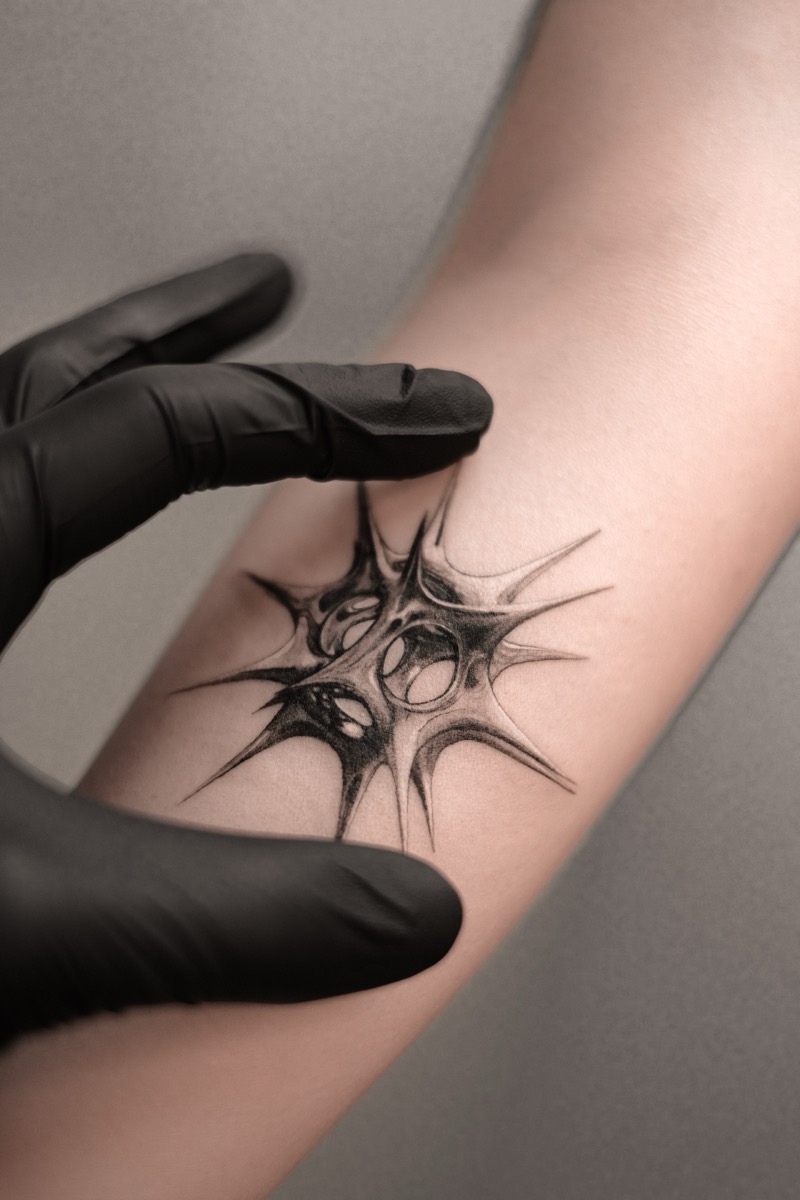 Tattoo by Dmytro Bilynets