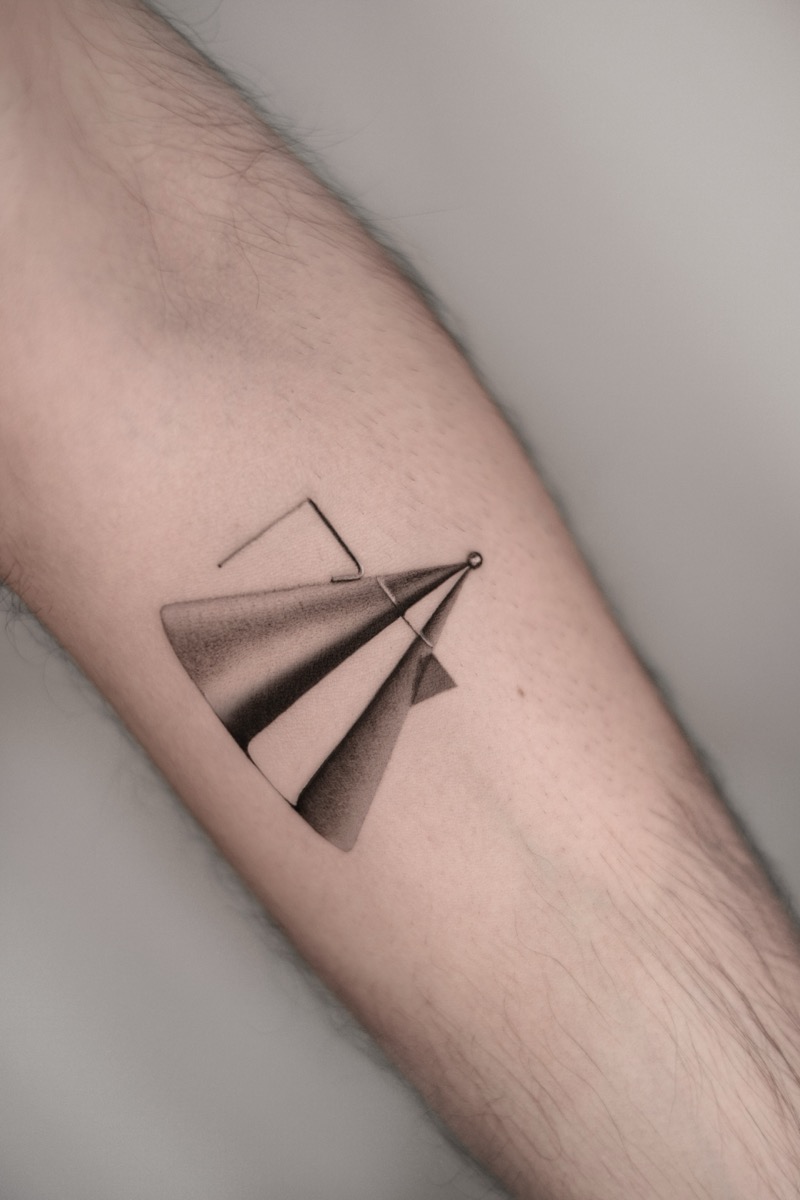 Tattoo by Dmytro Bilynets