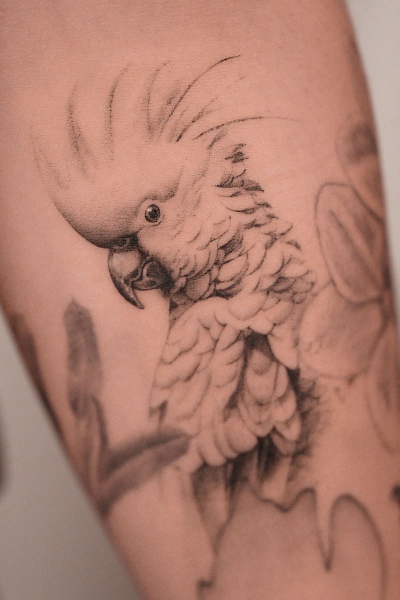 Tattoo by Dmytro Bilynets